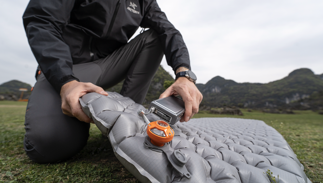 产品出海TVC | 徒步充气泵 | 情绪短片| 视频 + 图片