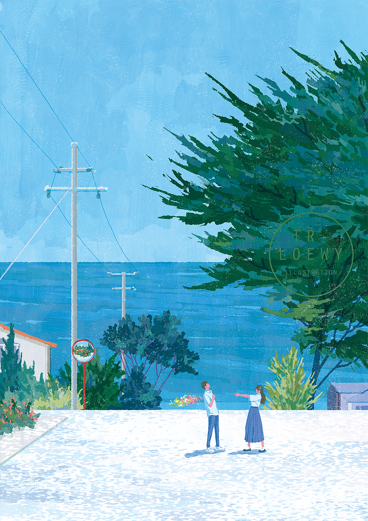 在我心上用力的开一枪