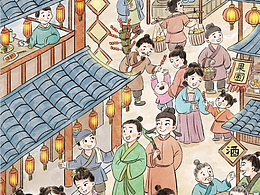 一些古风小插图