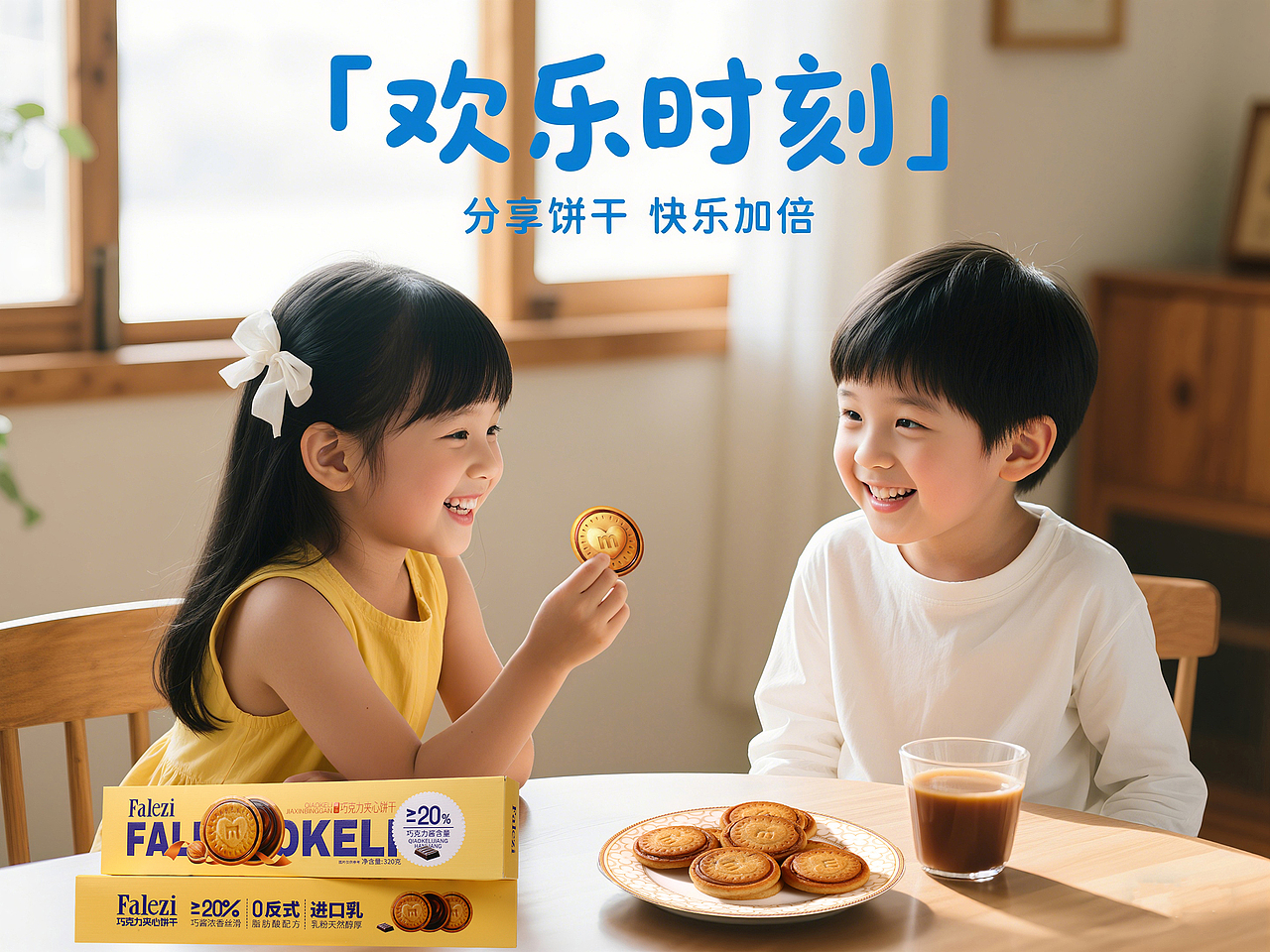 法乐兹 | 巧克力 夹心饼干