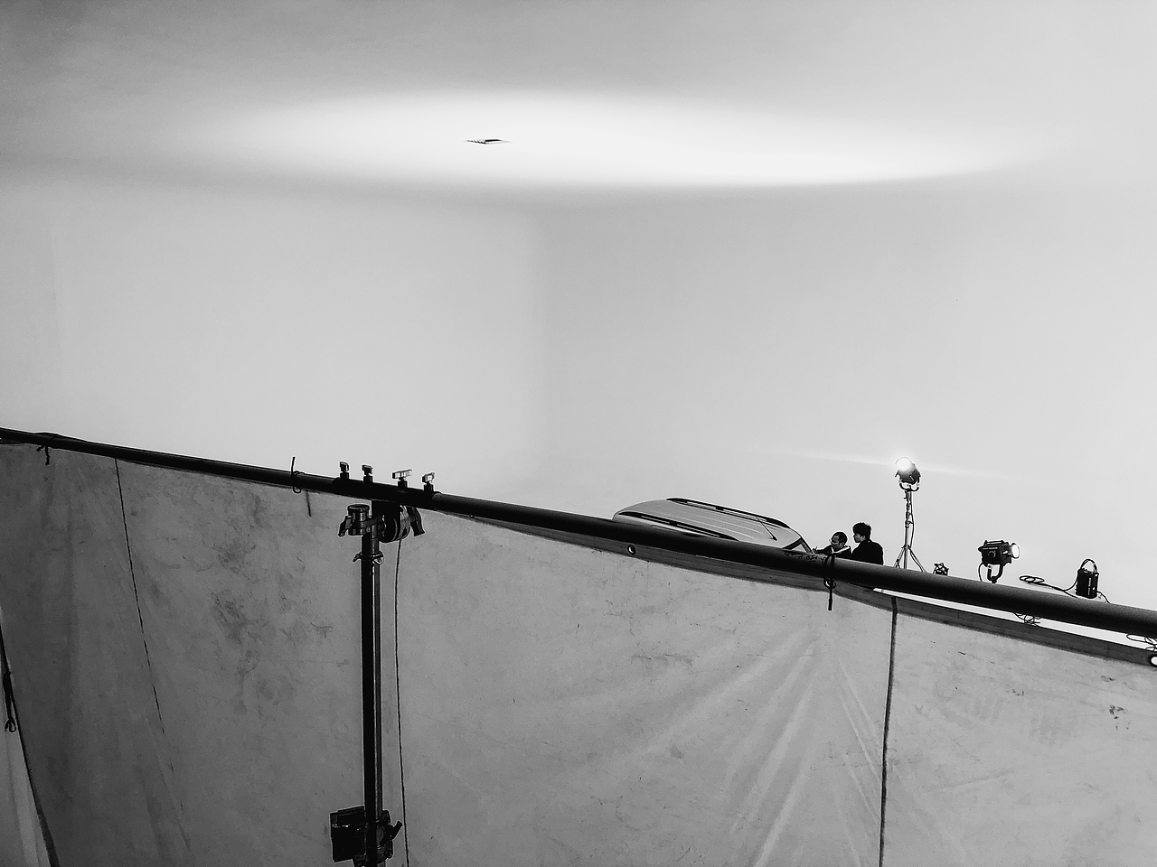 我拍摄的五菱之光EV平面