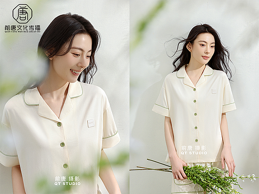 品牌睡衣,家居服拍摄
