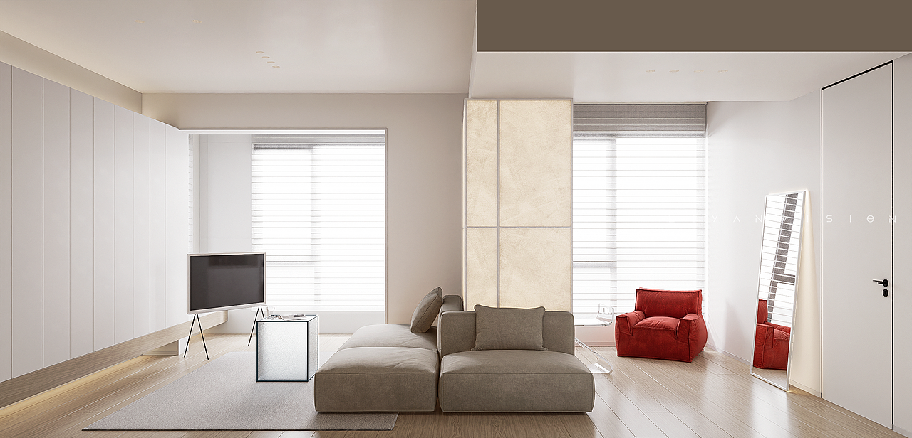 SketchUp空间表现