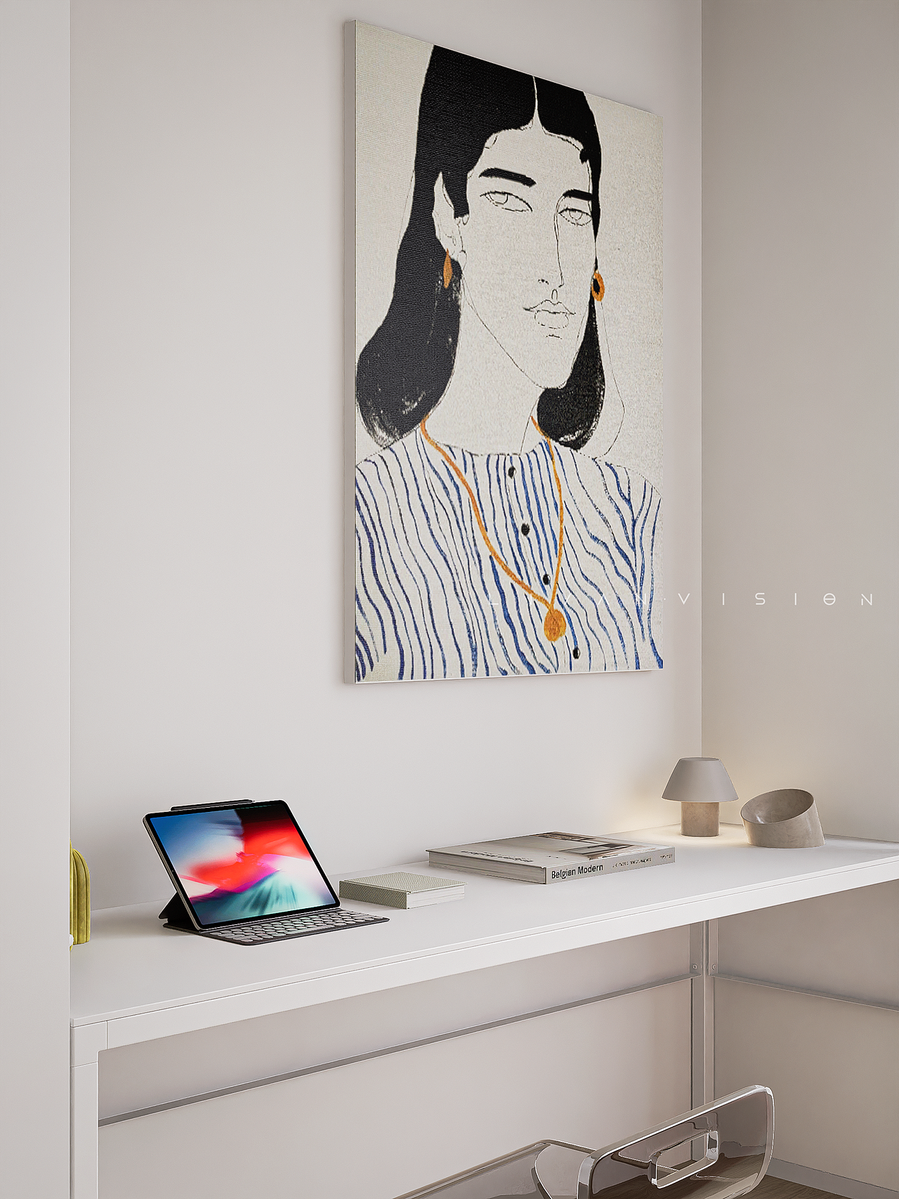 SketchUp空间表现