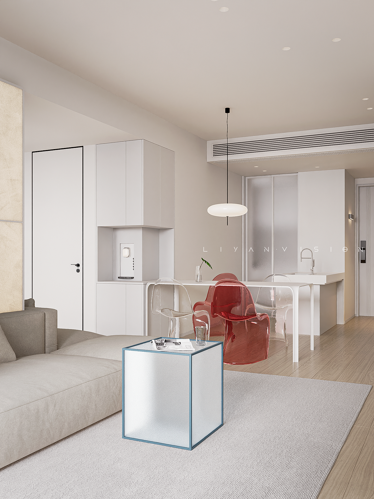 SketchUp空间表现