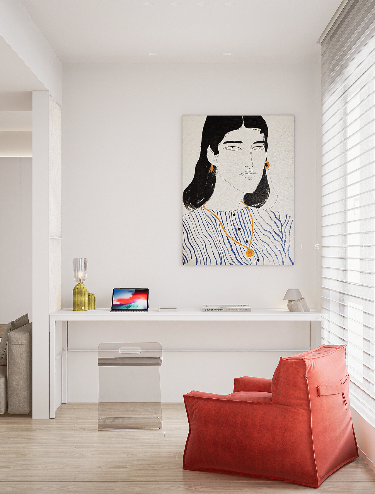 SketchUp空间表现