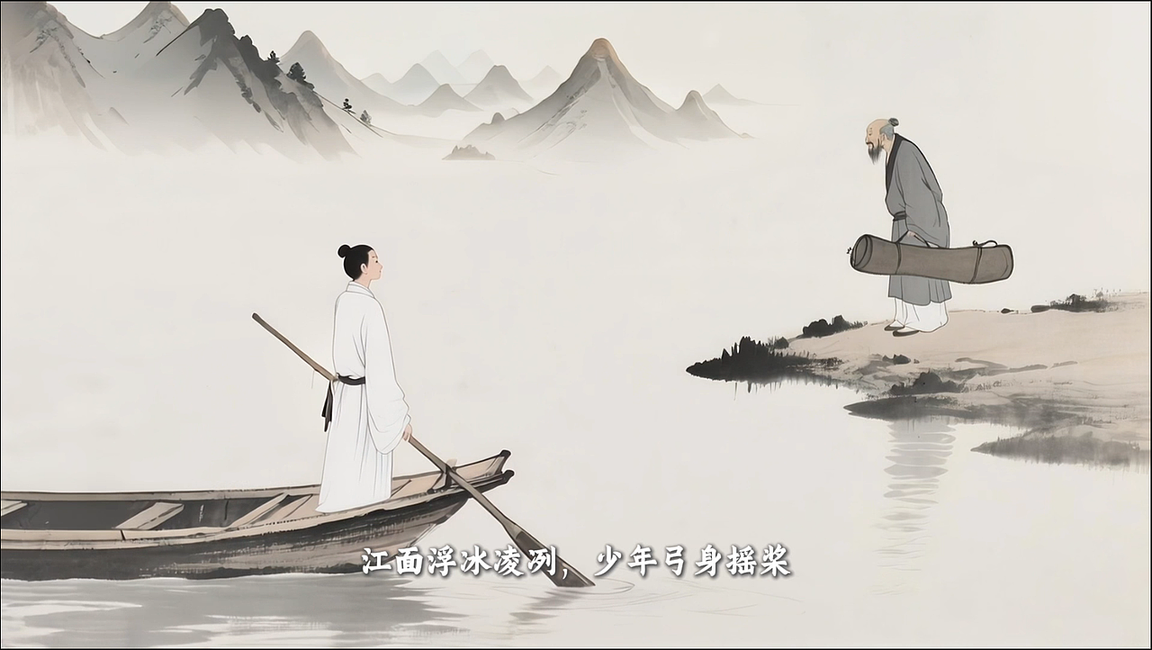 水墨风X AI动画（图ZMzkwMTY2NDE2） - AI作品 - 站酷设计师9Astudio原创素材 - 站酷ZCOOL