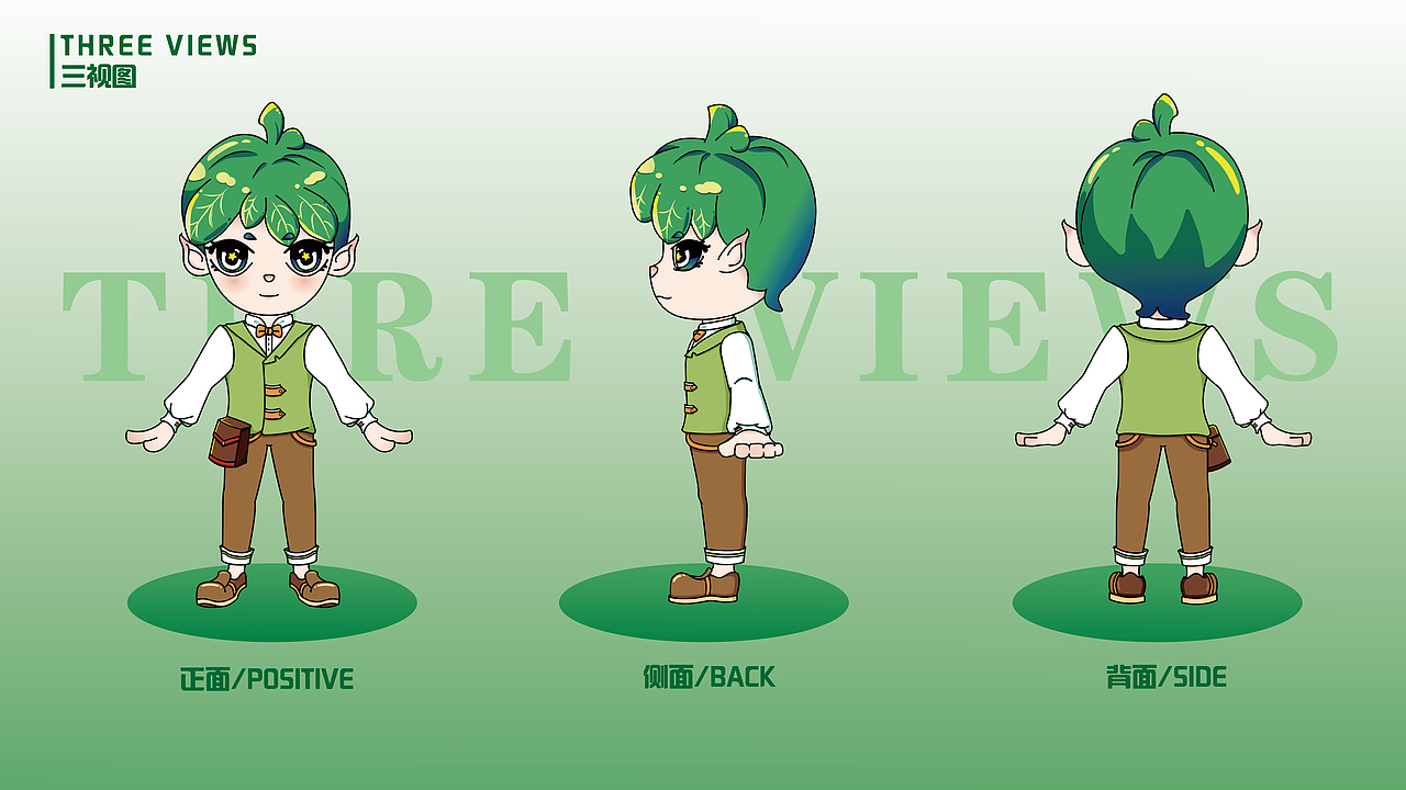 IP形象设计（图ZMzkwMTY2NTky） - IP形象 - 站酷设计师余小妍原创素材 - 站酷ZCOOL