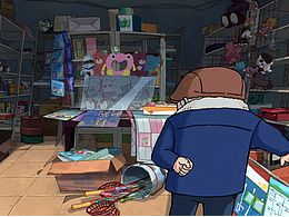 一卡镜头从分镜到完成的样子