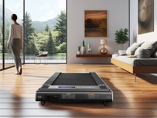 走步機(jī)渲染 | 一款輕巧的走步機(jī)亞馬遜主圖（個(gè)人主頁(yè)-ZNzE4NjU1MDg=） - 產(chǎn)品 - 站酷設(shè)計(jì)師BobbyLC原創(chuàng)素材 - 站酷ZCOOL