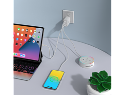 充電器+充電線產(chǎn)品渲染