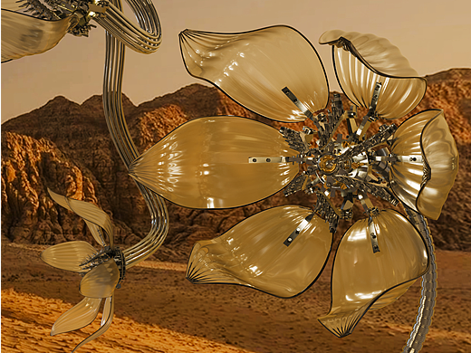 废土之上，机械花开｜赛博生态启示录（个人主页-ZNzE4NzIxMjg=） - 展陈设计 - 站酷设计师ZERO视觉设计原创素材 - 站酷ZCOOL