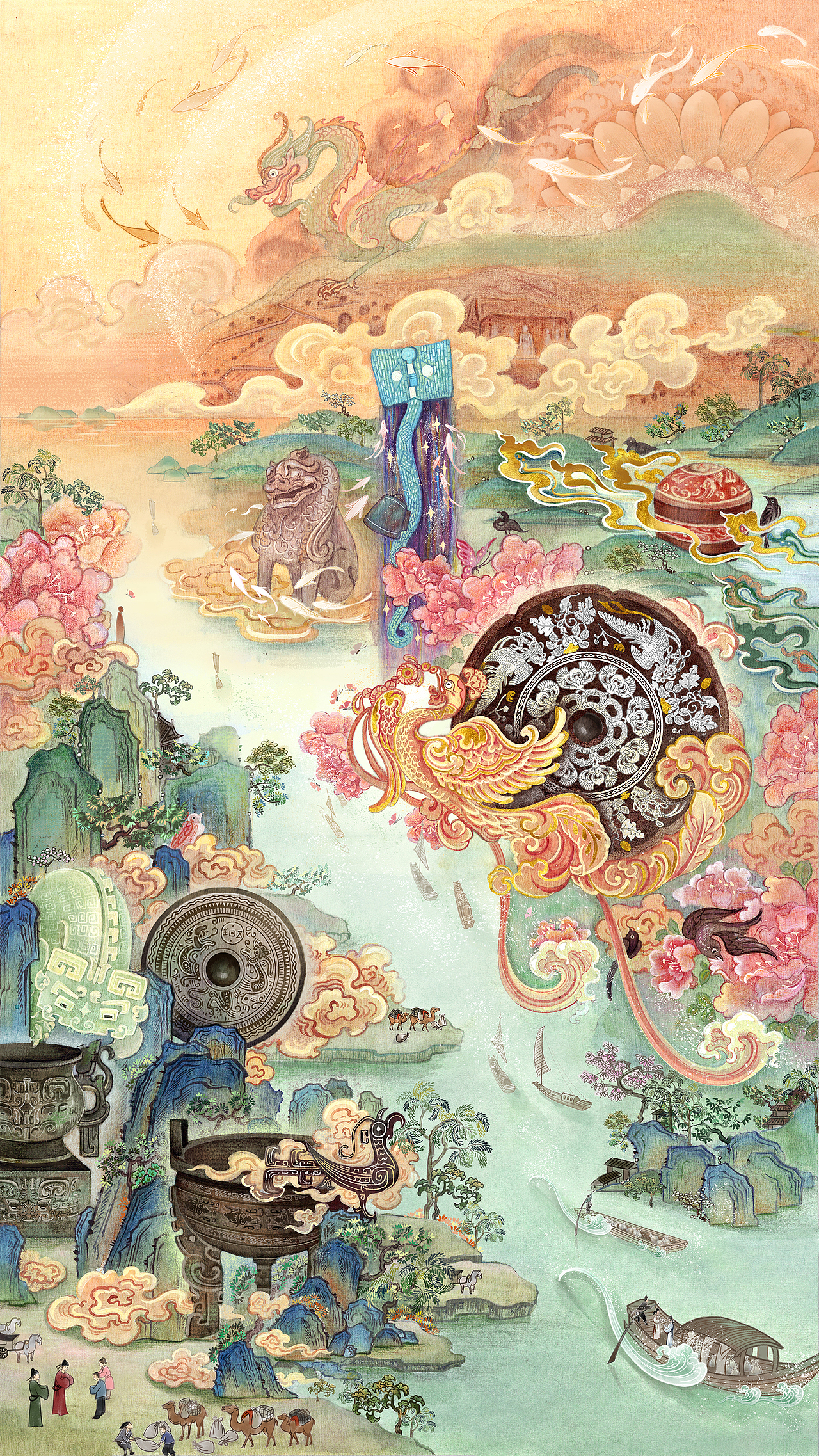 【中国日报网】文物里的国潮