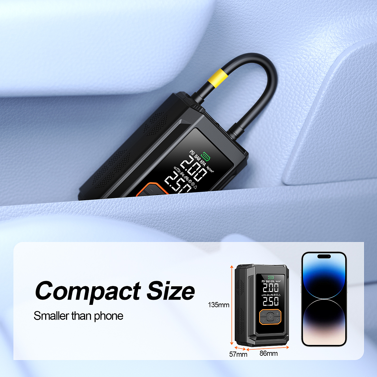 亚马充气泵设计 电商设计 主图A+