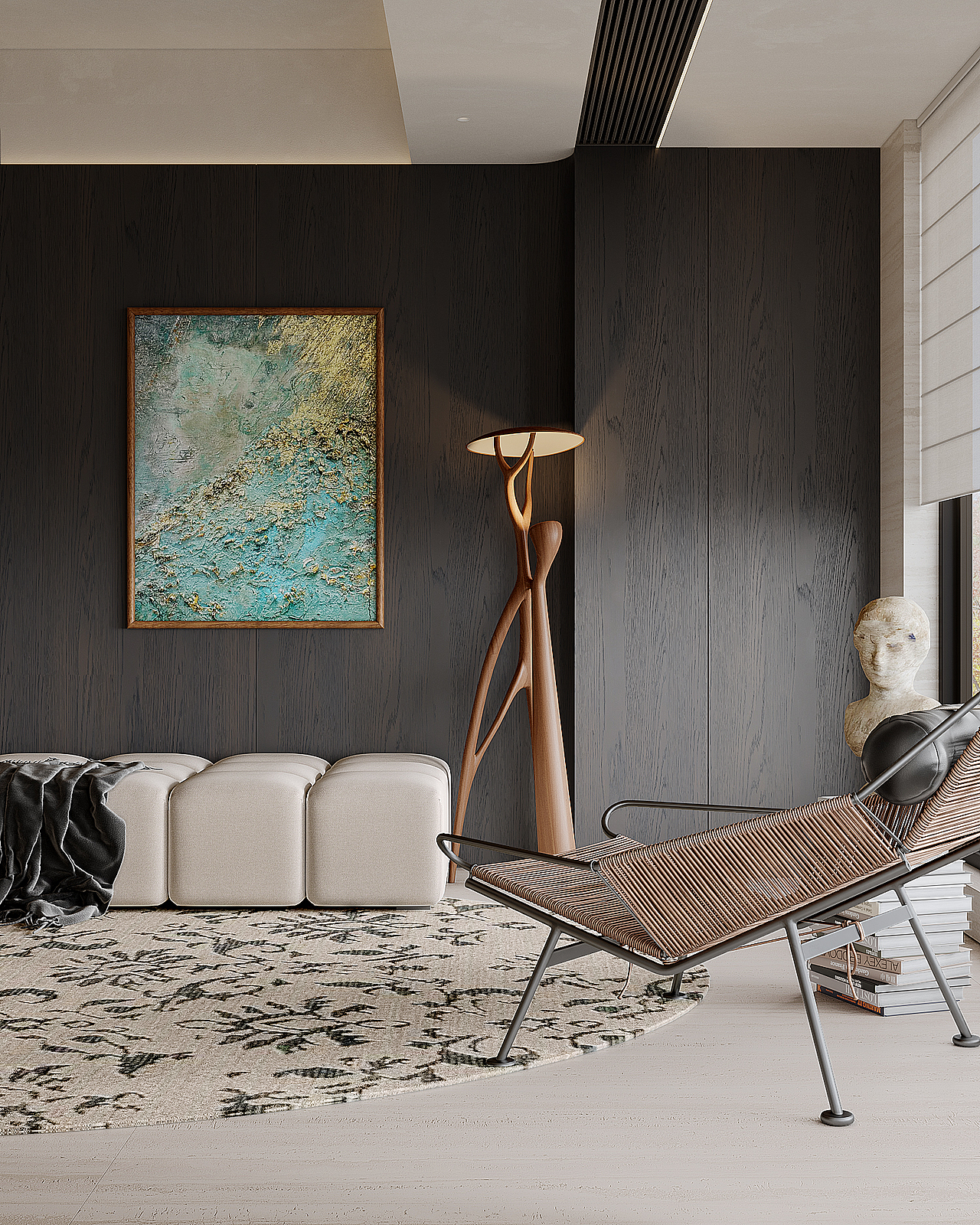 Vike表现新作-现代法式中古风（图ZMzkwMTgxMDQ0） - 家装设计 - 站酷设计师william威哥原创素材 - 站酷ZCOOL