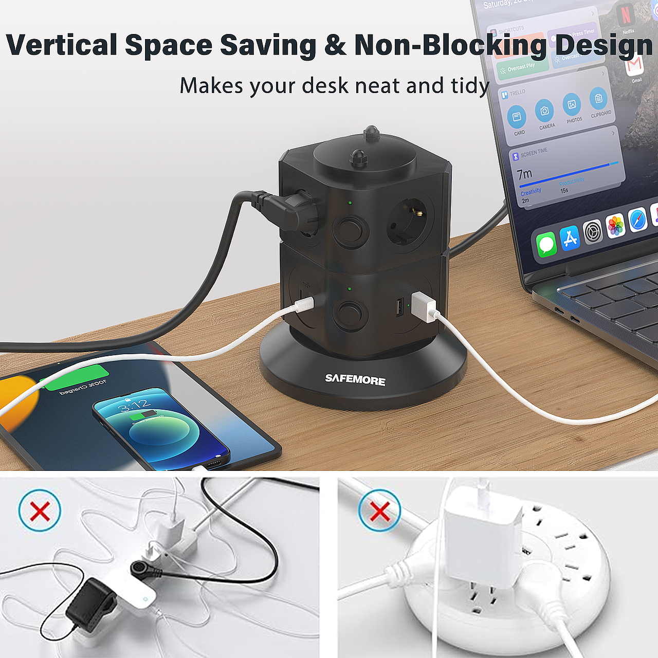 双层插座亚马逊