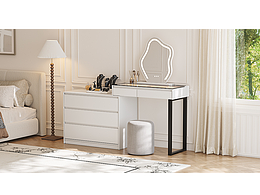 Amazon家居-现代梳妆台