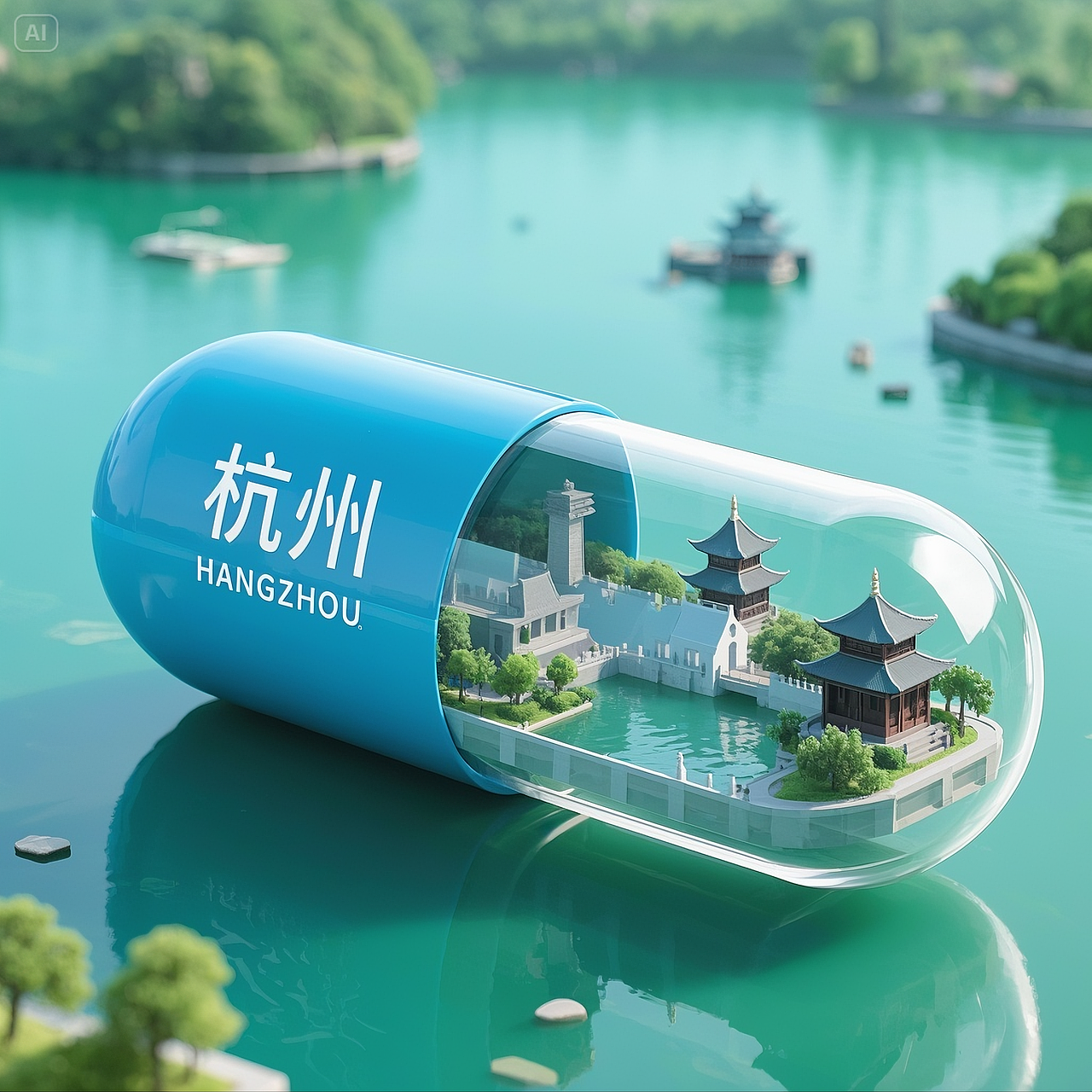 当城市遇到胶囊（图ZMzkwMTg1MzU2） - 其他三维 - 站酷设计师西红柿胖汤原创素材 - 站酷ZCOOL