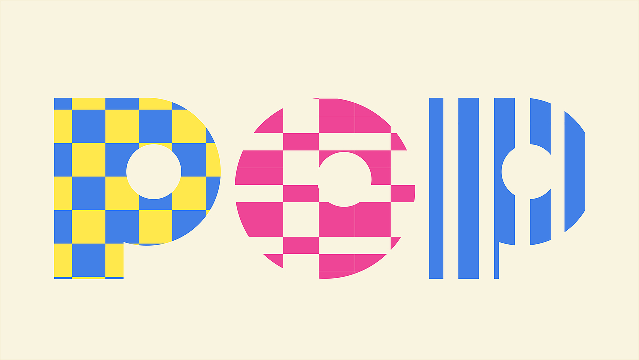 POP｜大头贴自拍馆品牌设计