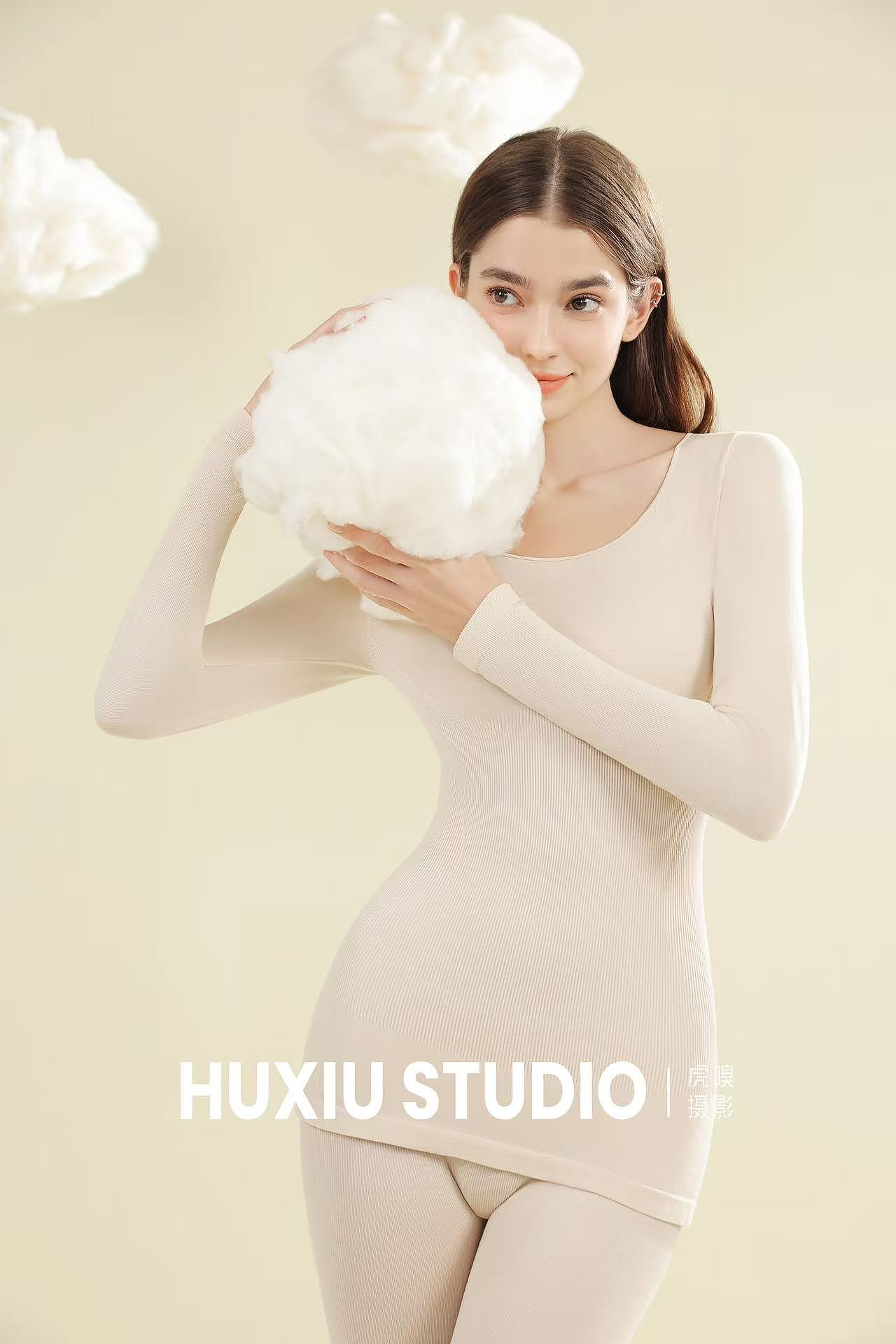 保暖内衣差异化拍摄