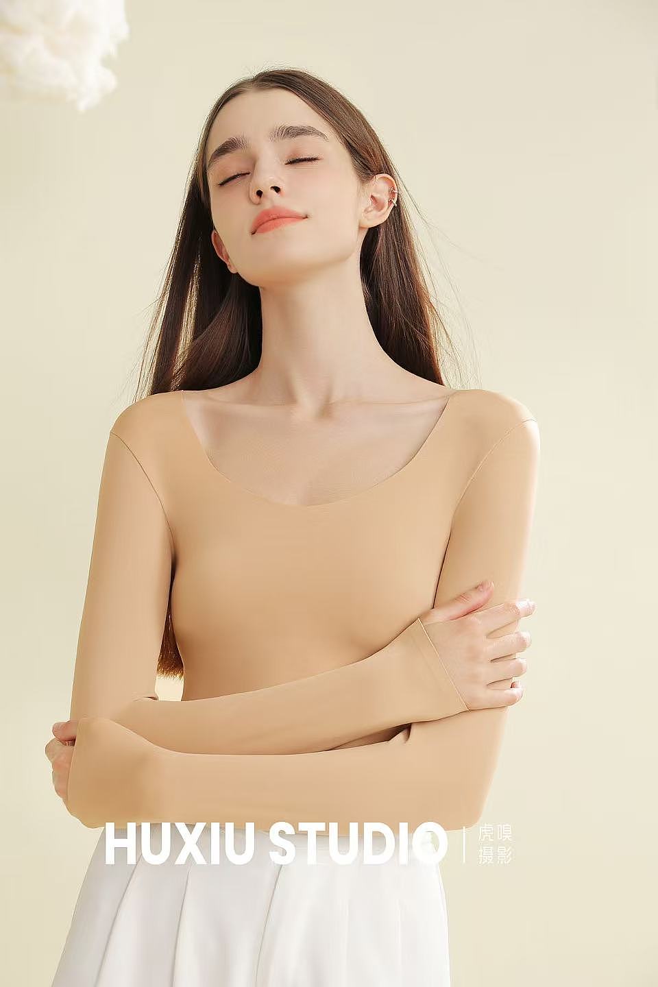 保暖内衣差异化拍摄