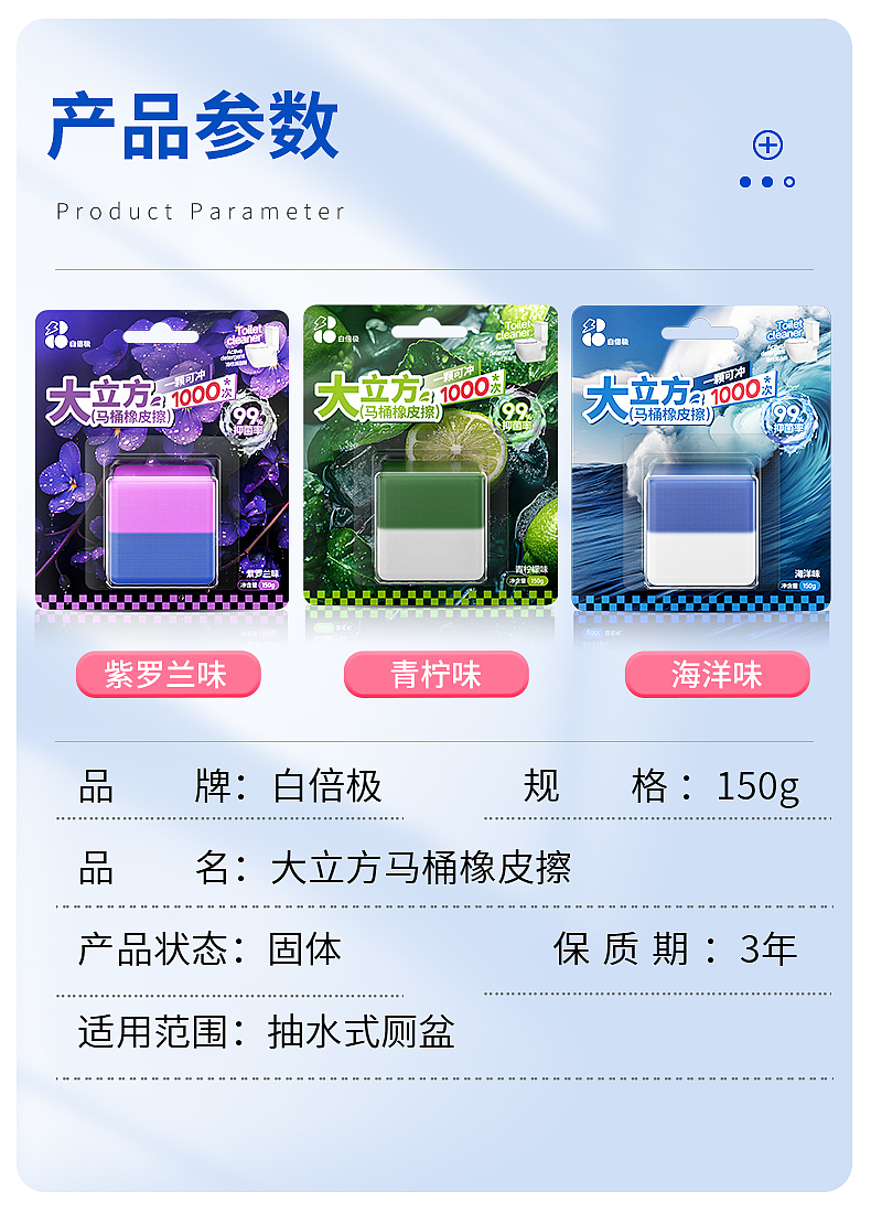 洁厕大立方详情页（图ZMzkwMTg4ODg0） - 其他平面 - 站酷设计师QYAN1原创素材 - 站酷ZCOOL
