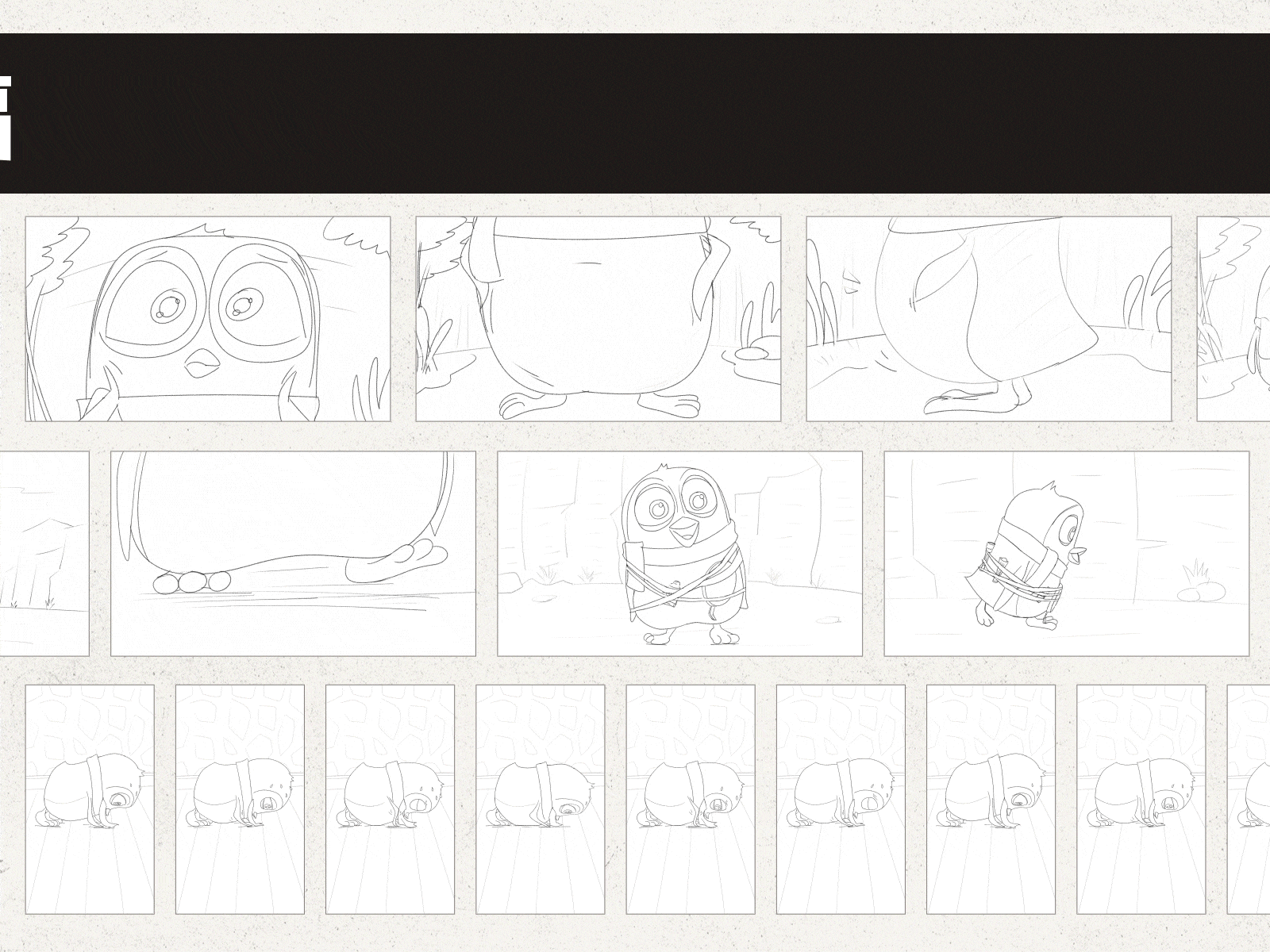 剪辑特效|《小企鹅的冒险》短视频剪辑