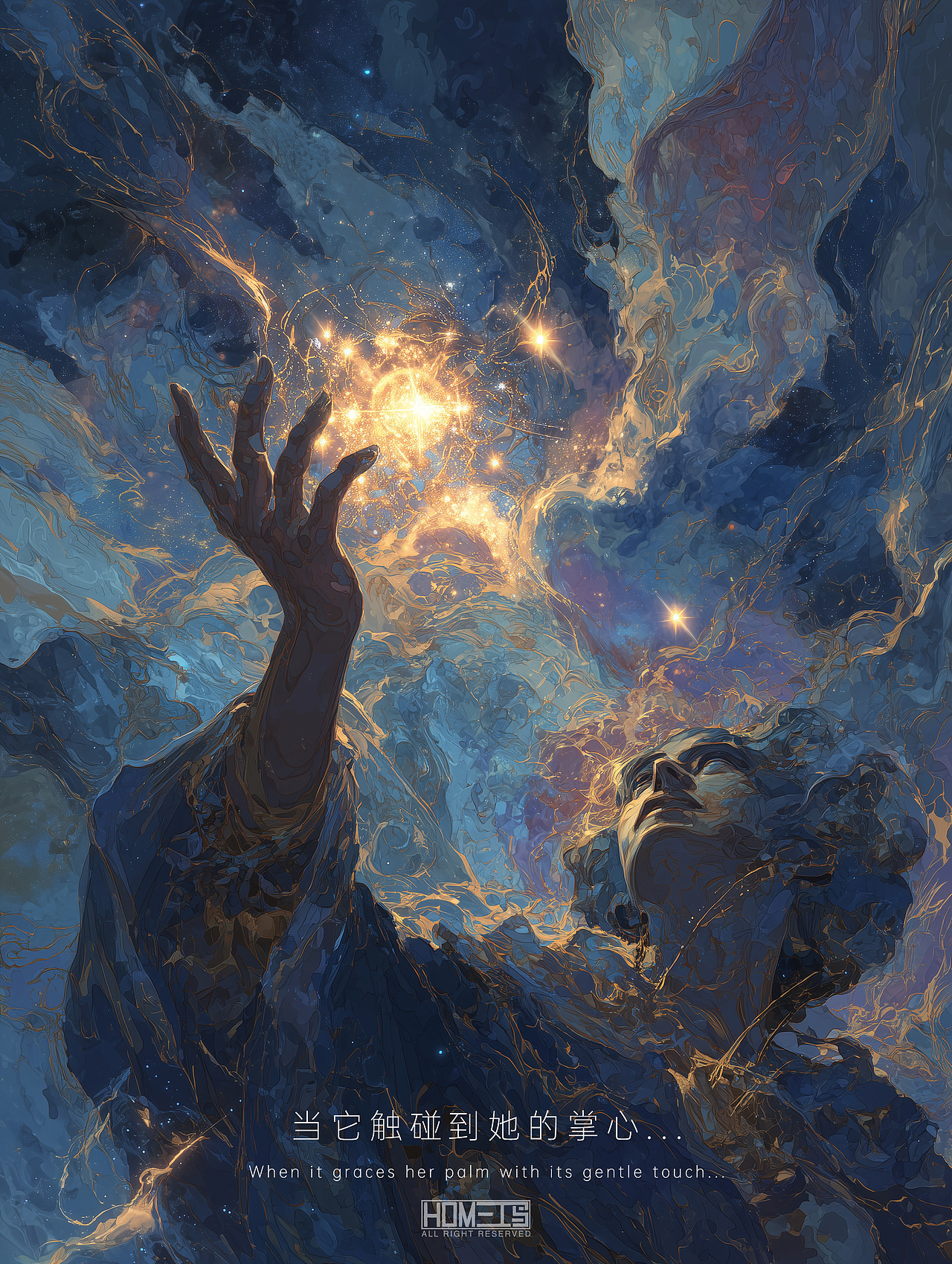 她以生命为注，在剧痛的深渊中托起新生的晨曦（图ZMzkwMTg5NTg0） - 创作习作 - 站酷设计师翁坤鸿原创素材 - 站酷ZCOOL