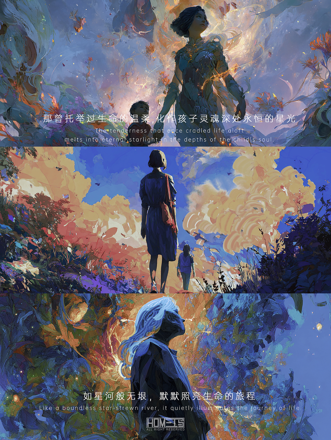 她以生命为注，在剧痛的深渊中托起新生的晨曦（图ZMzkwMTg5NjE2） - 创作习作 - 站酷设计师翁坤鸿原创素材 - 站酷ZCOOL