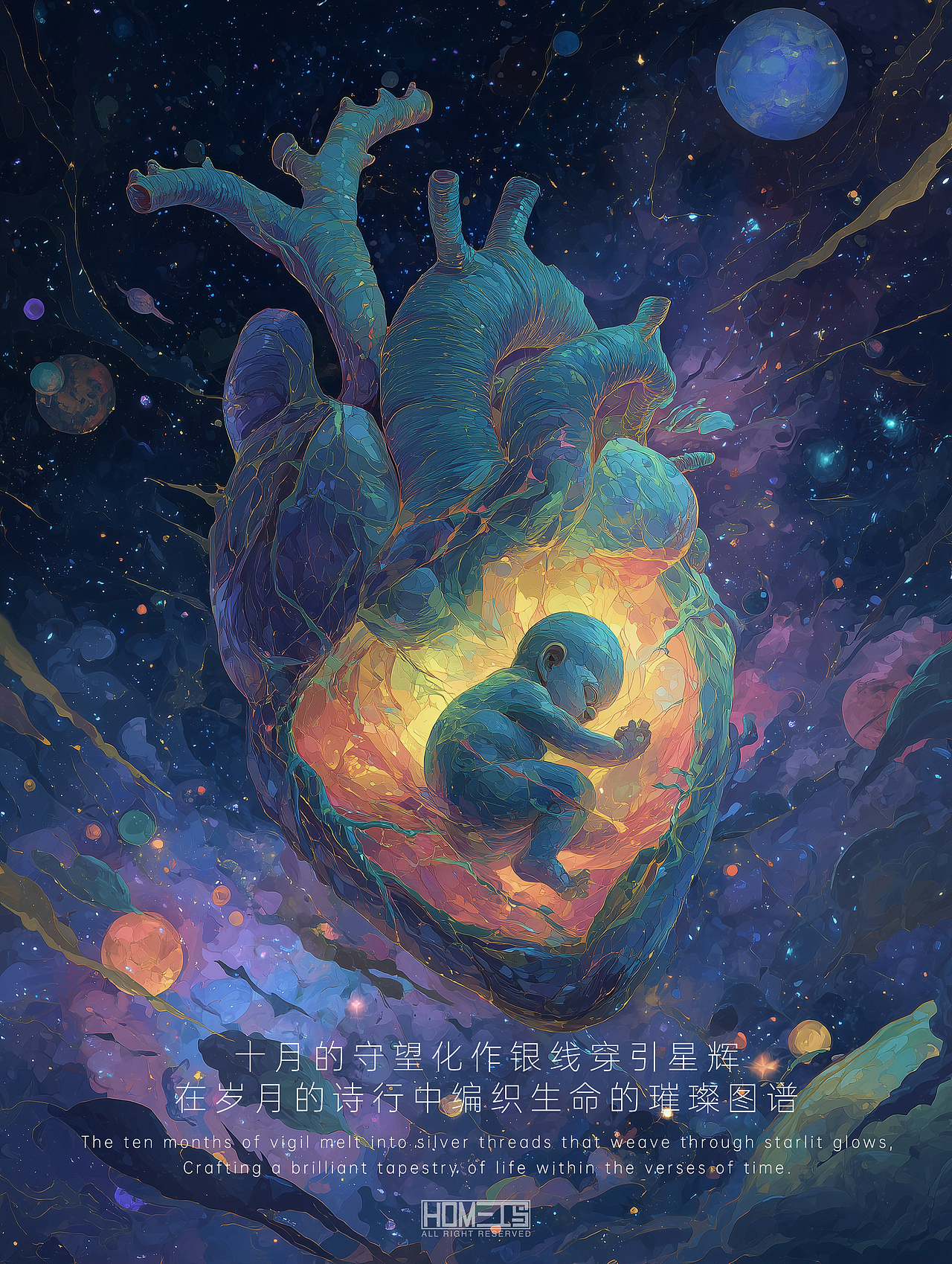 她以生命为注,在剧痛的深渊中托起新生的晨曦