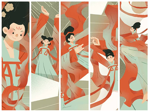 古装人物插画