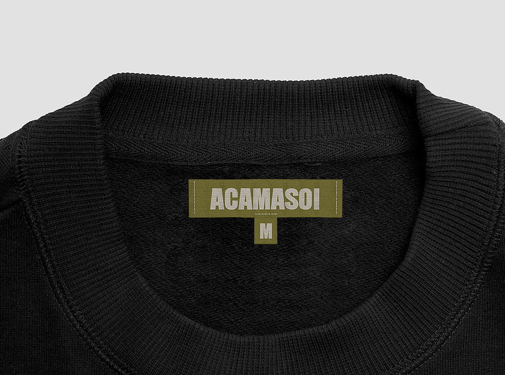 ACAMASOl 袜子 服装 品牌设计