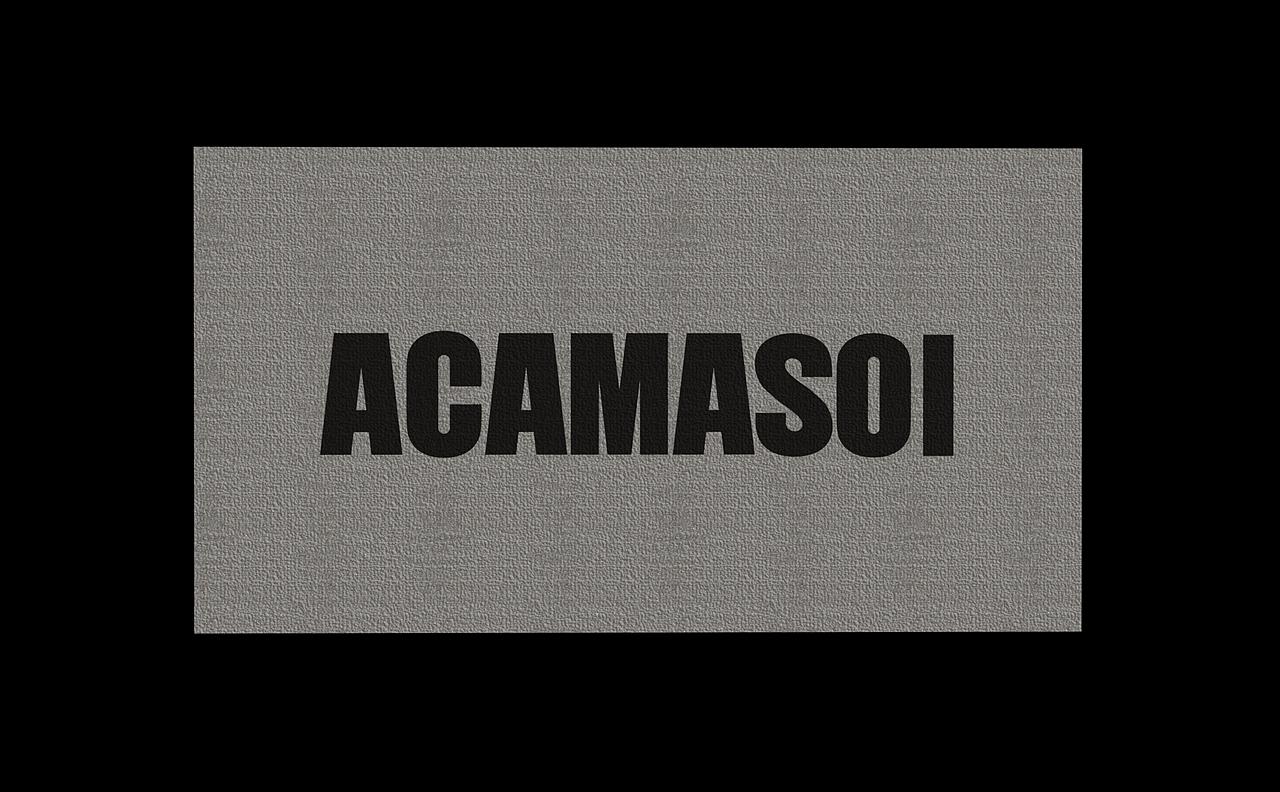 ACAMASOl 袜子 服装 品牌设计