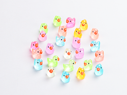 迷你玩具小鸭子