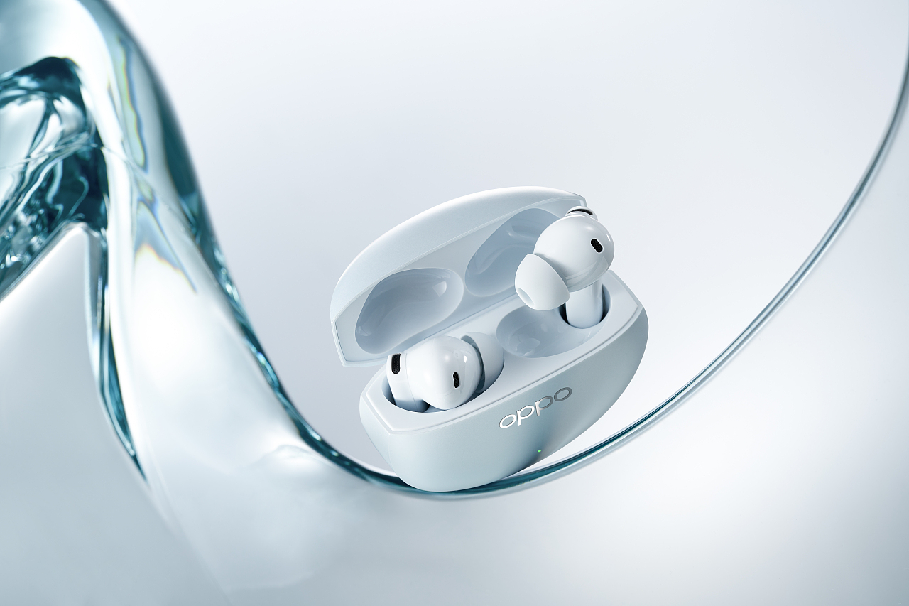 OPPO Enco Free4美图|产品摄影