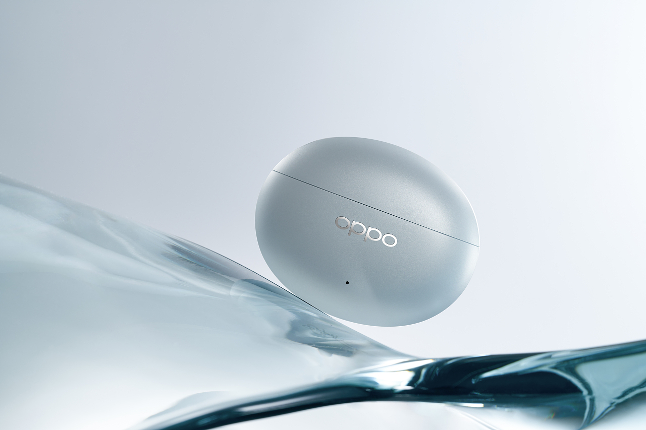 OPPO Enco Free4美图|产品摄影