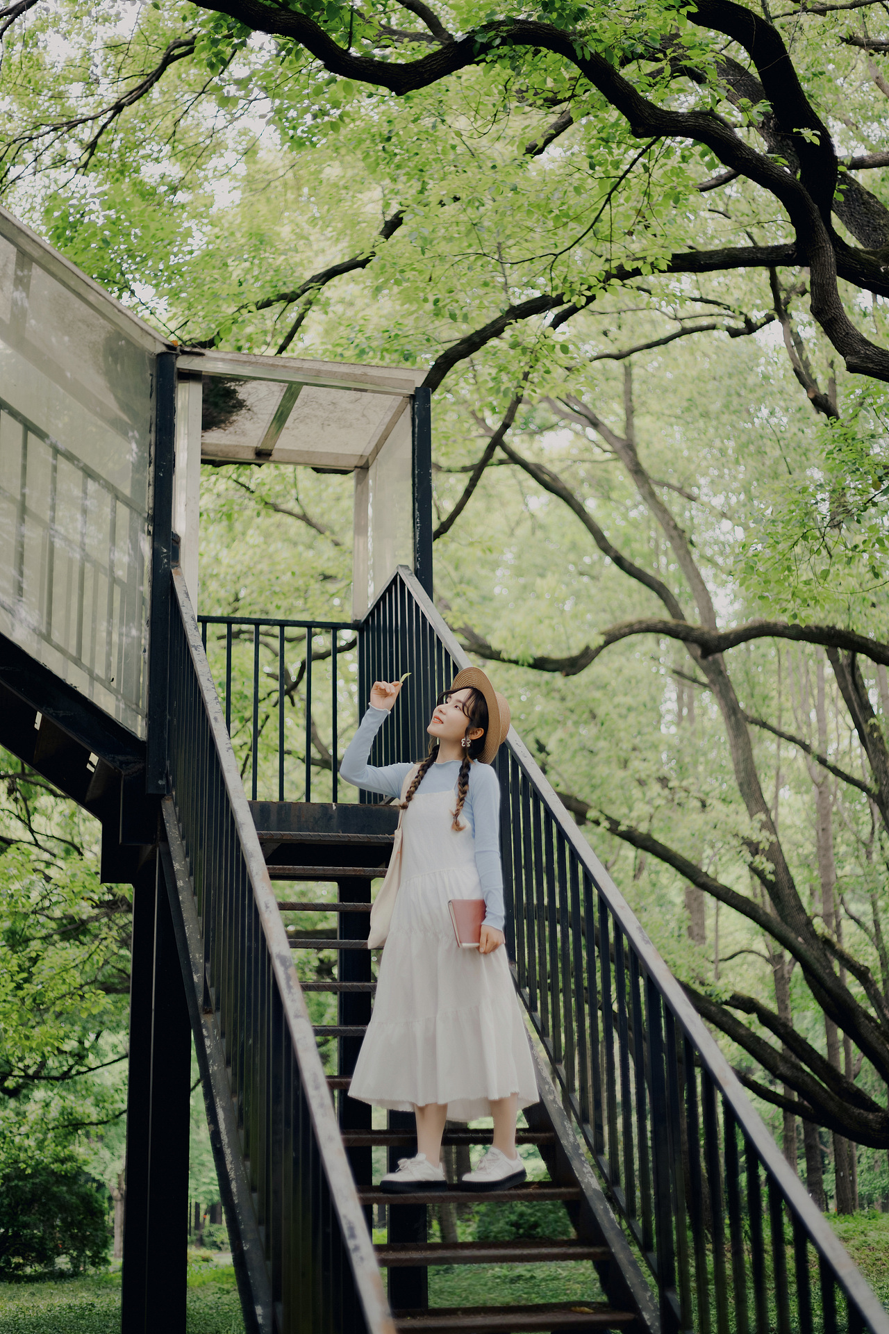 春日游园（图ZMzkwMTkzOTY0） - 人像摄影 - 站酷设计师摄影郭腾飞原创素材 - 站酷ZCOOL