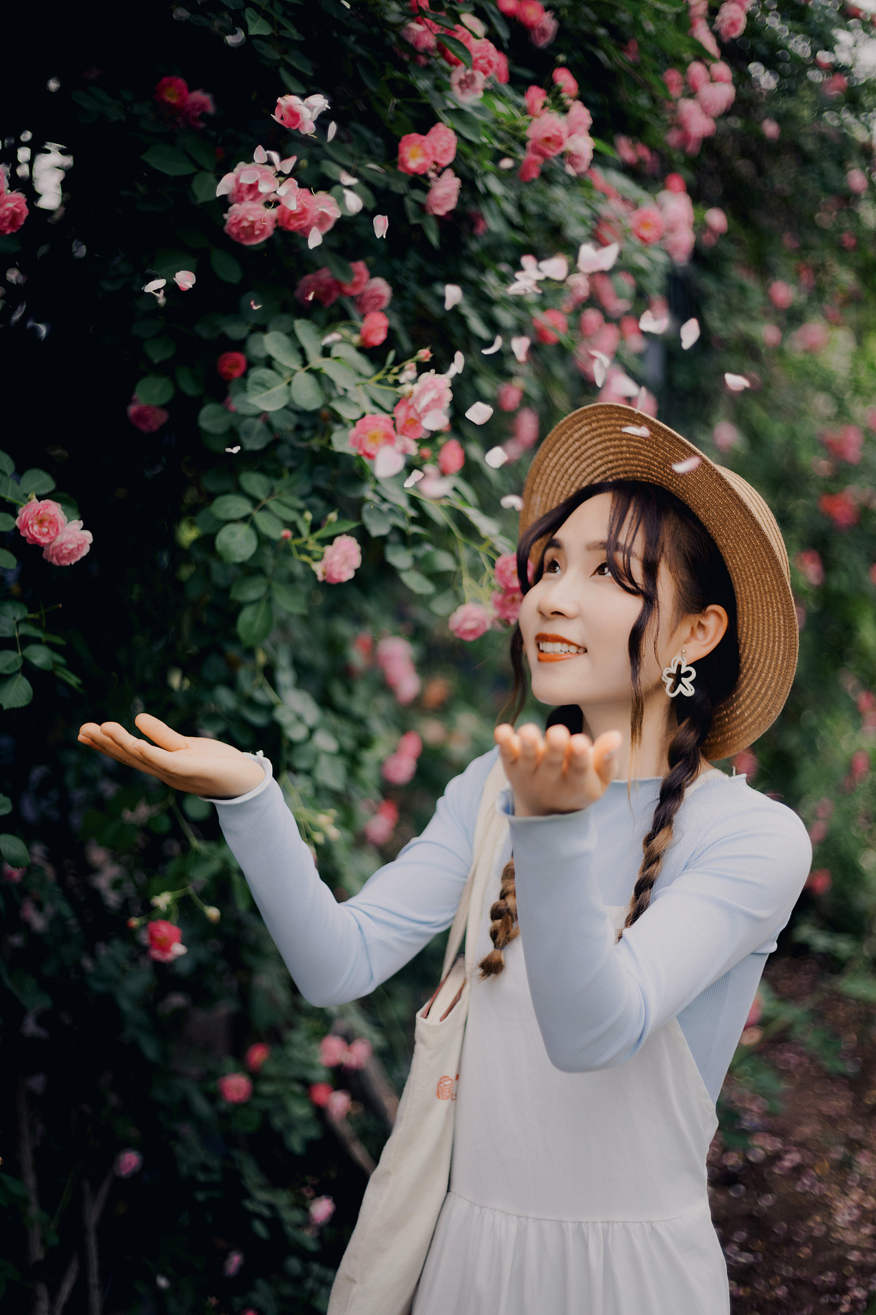 春日游园（图ZMzkwMTkzOTQw） - 人像摄影 - 站酷设计师摄影郭腾飞原创素材 - 站酷ZCOOL