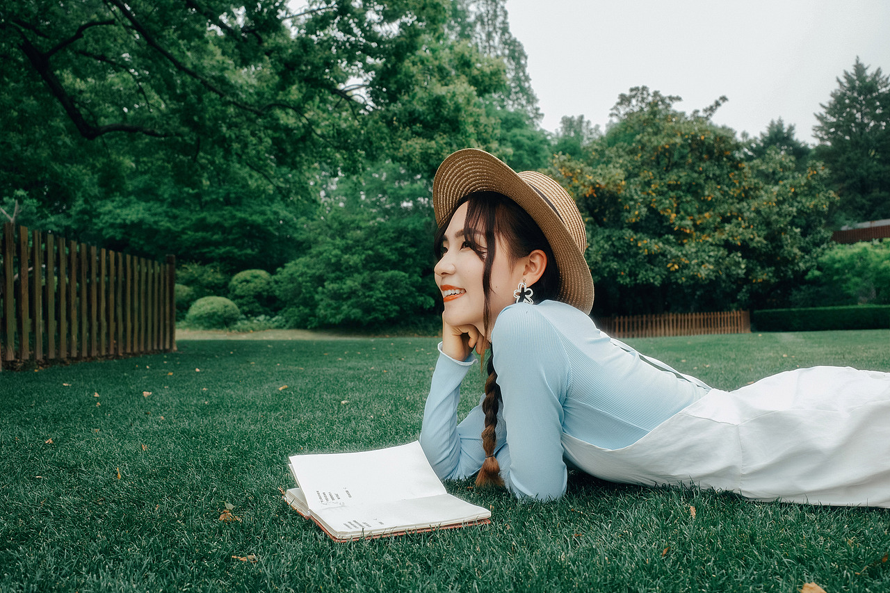 春日游园（图ZMzkwMTk0MDA0） - 人像摄影 - 站酷设计师摄影郭腾飞原创素材 - 站酷ZCOOL