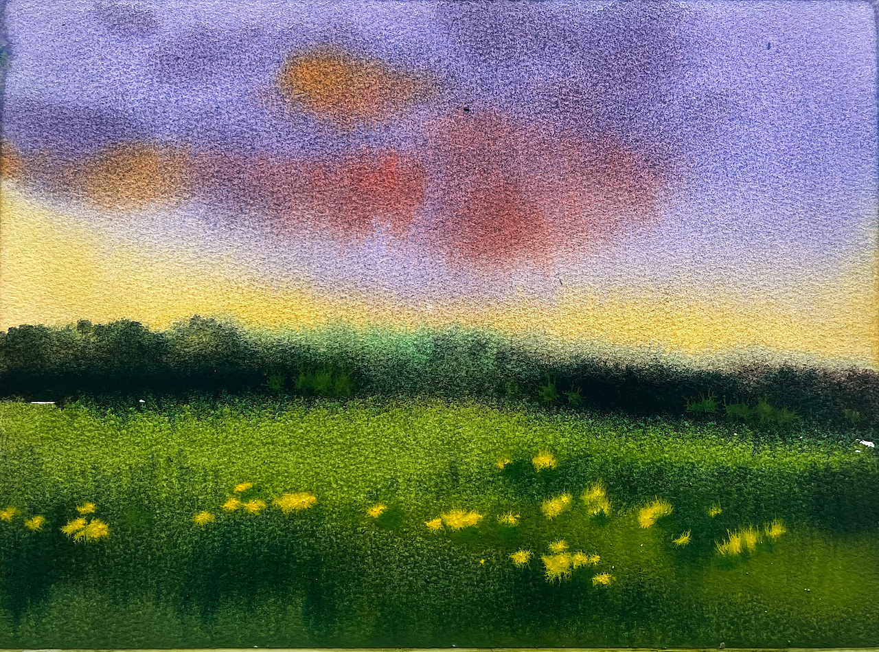 2025 四月 每日一画