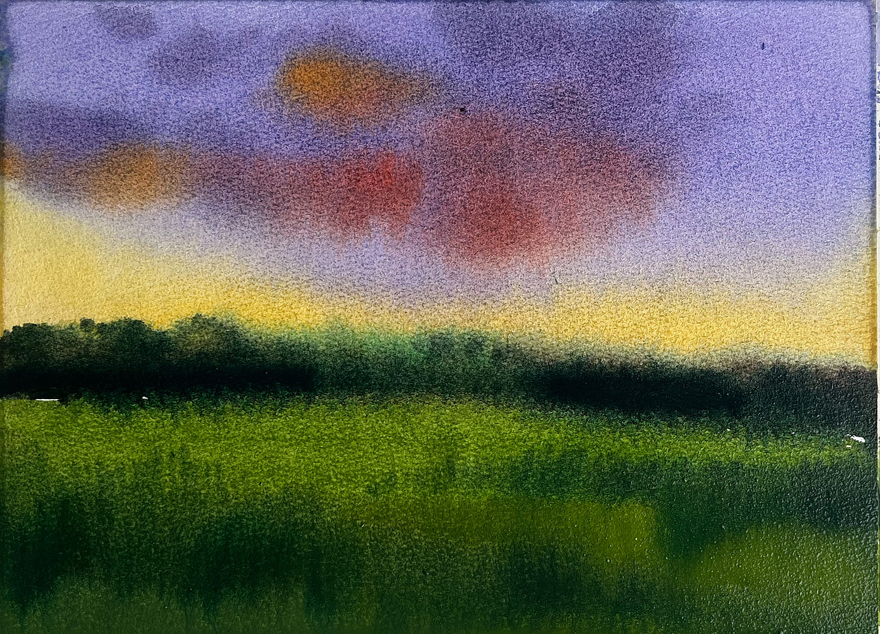 2025 四月 每日一画