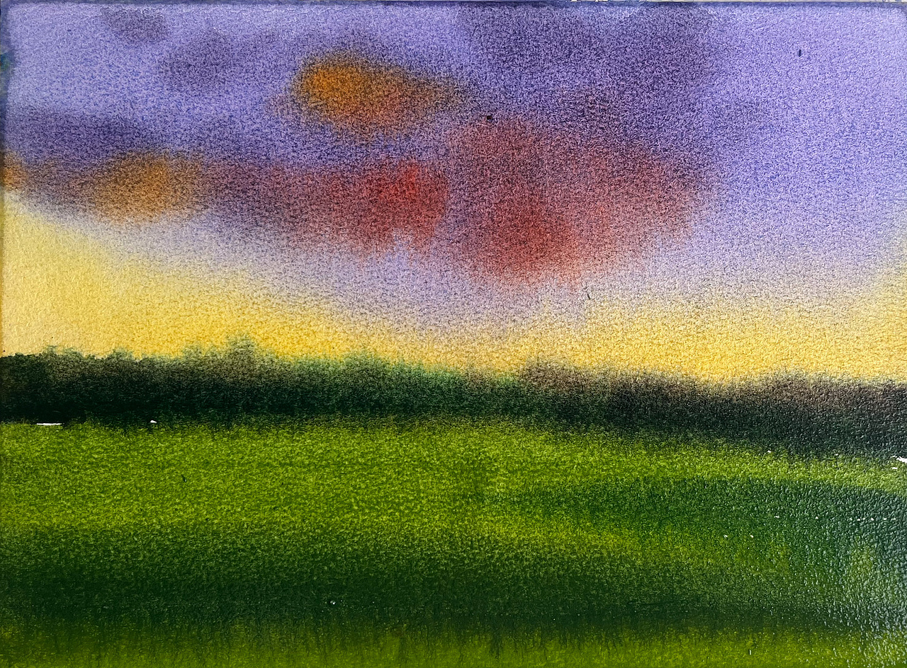 2025 四月 每日一画