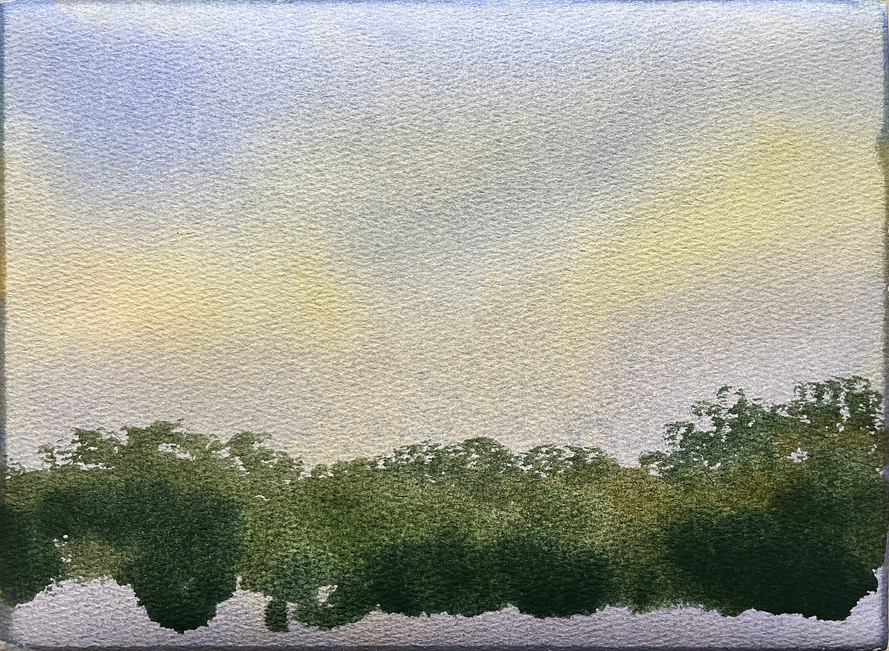 2025 四月 每日一画（图ZMzkwMTk0MDQw） - 绘画 - 站酷设计师孙小良的水彩画原创素材 - 站酷ZCOOL