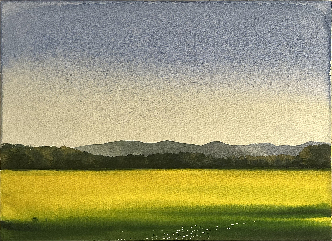 2025 四月 每日一画（图ZMzkwMTk0NDAw） - 绘画 - 站酷设计师孙小良的水彩画原创素材 - 站酷ZCOOL