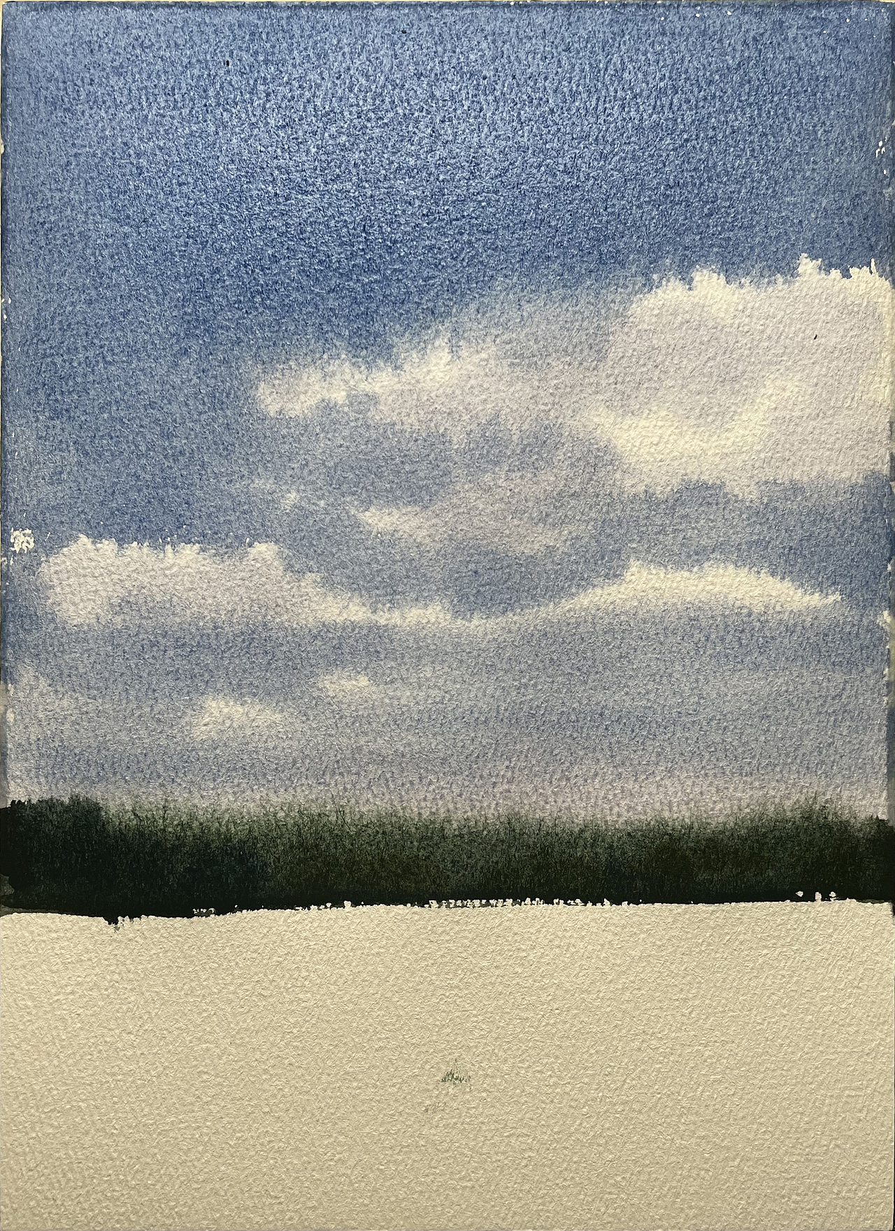 2025 四月 每日一画（图ZMzkwMTk0NDYw） - 绘画 - 站酷设计师孙小良的水彩画原创素材 - 站酷ZCOOL