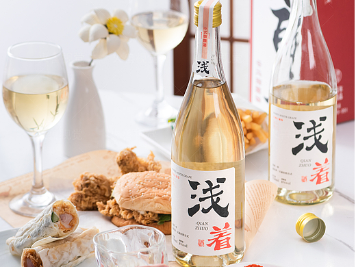 果酒拍摄