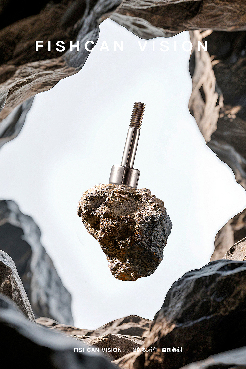 金属螺丝（图ZMzkwMTk1MDMy） - 产品摄影 - 站酷设计师鱼罐头视觉原创素材 - 站酷ZCOOL