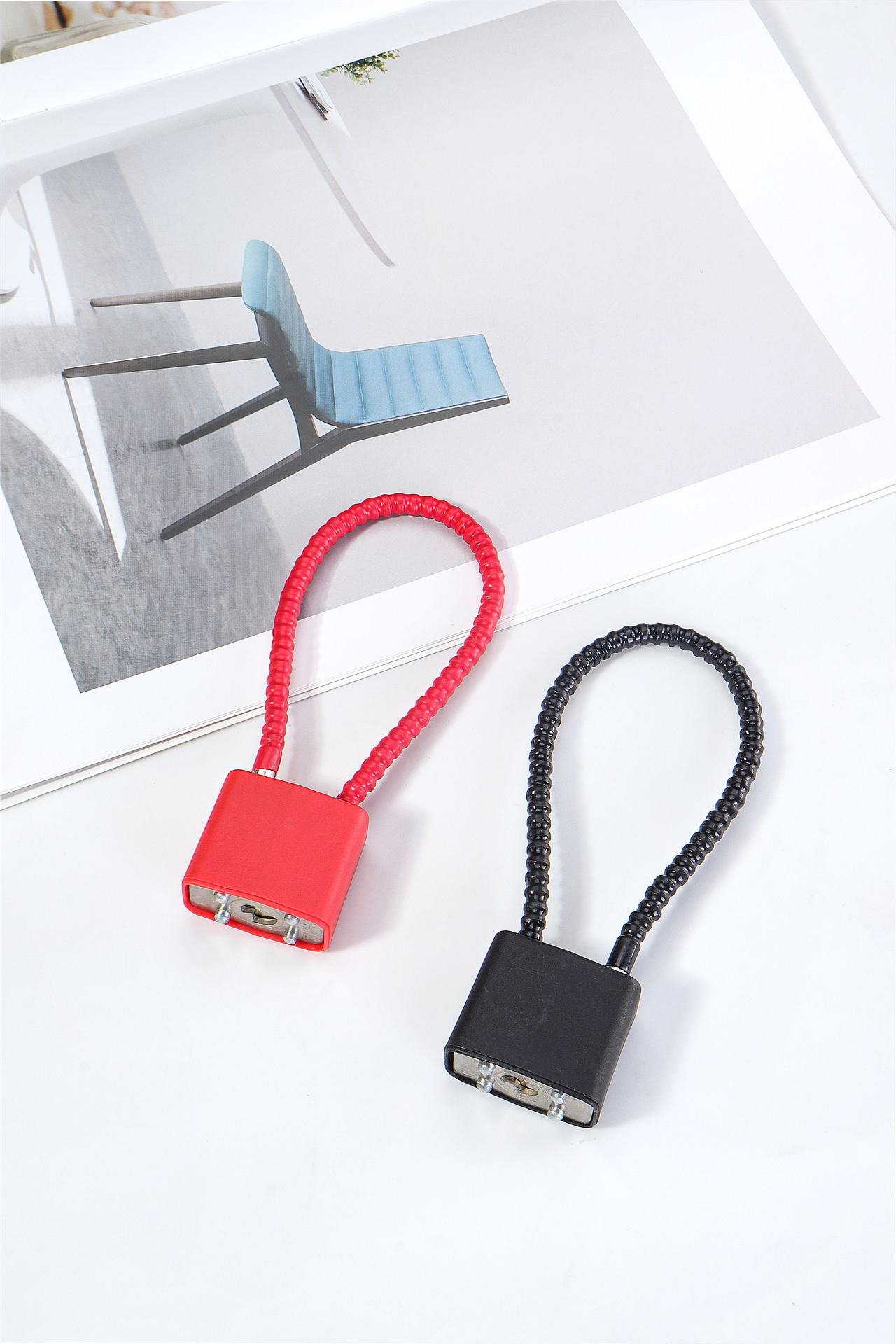 钢丝锁、直片角码