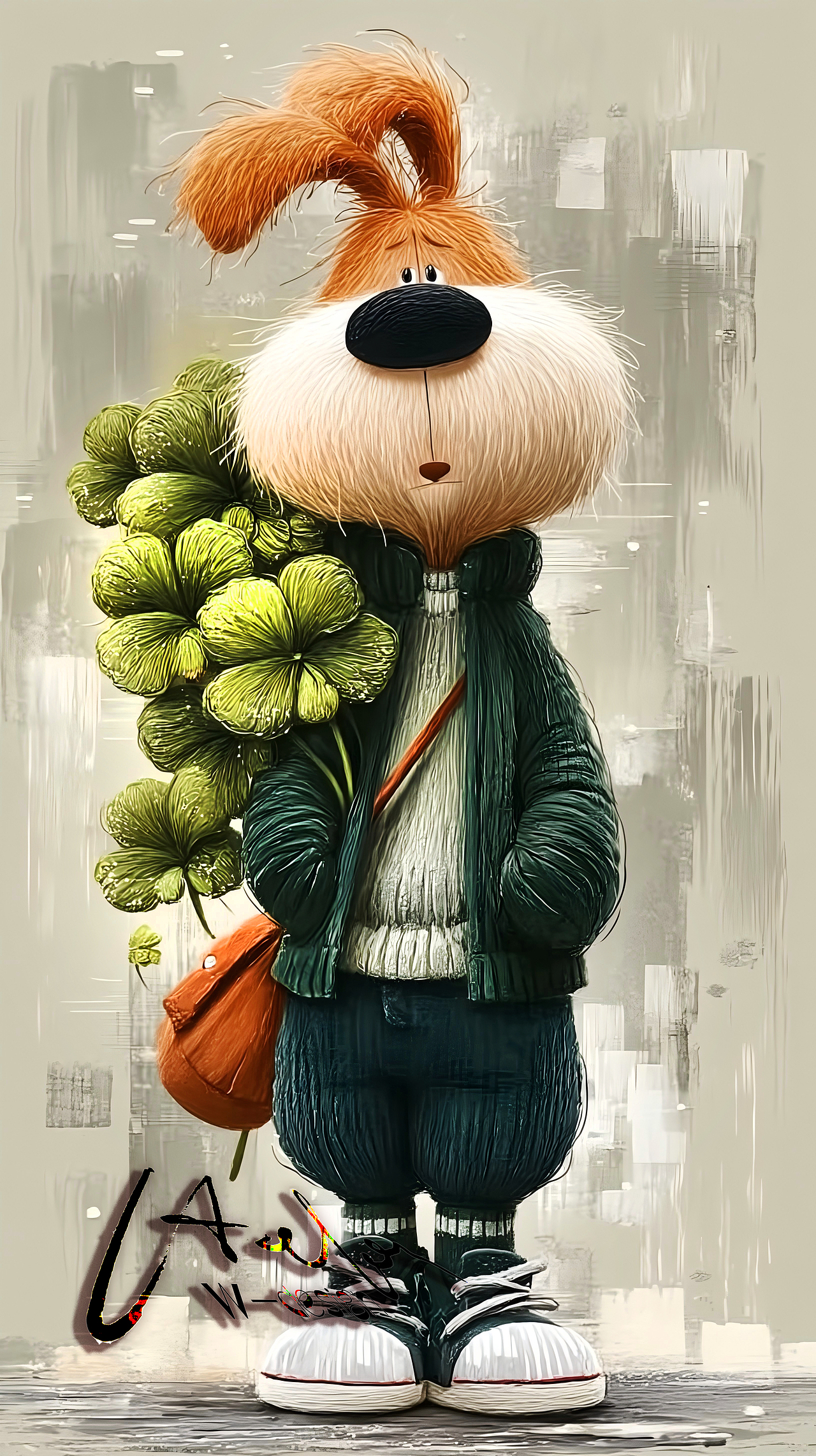 《送一份幸运~》