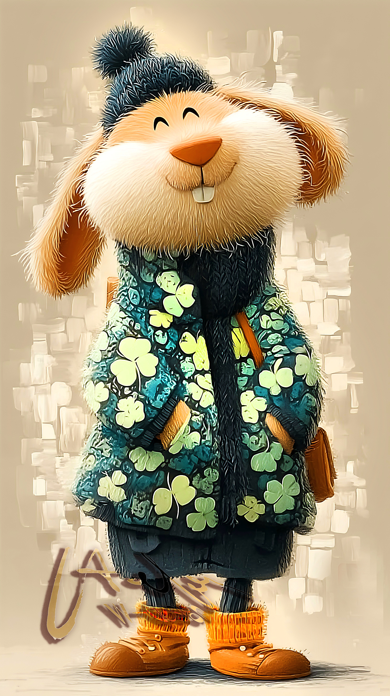 《送一份幸运~》